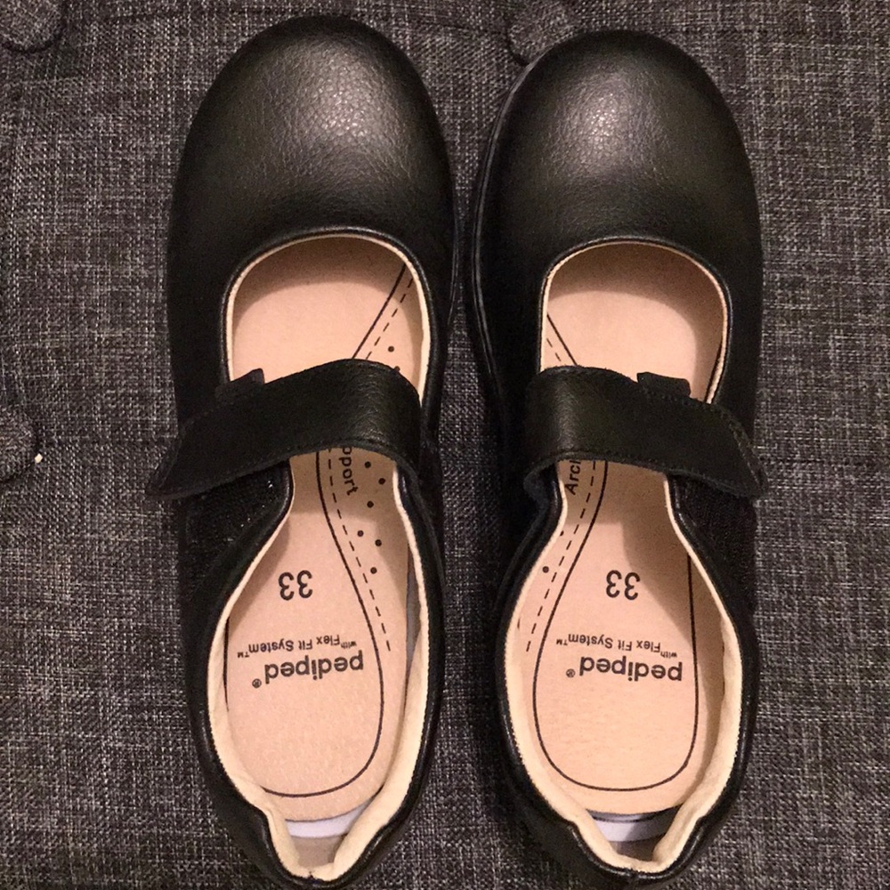 Pediped Mary Jane shoes. Girl’s size 1.5 to 2